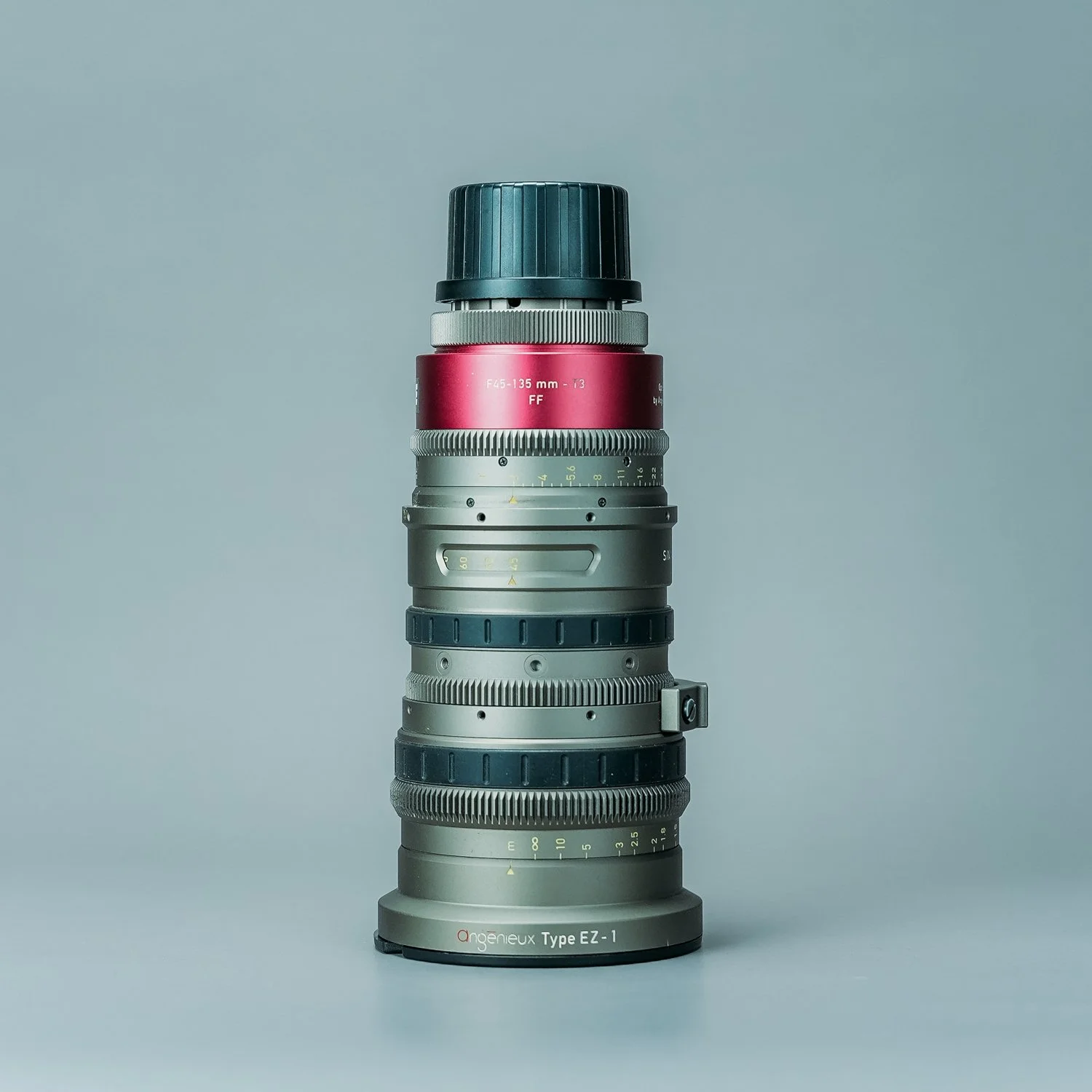 アンジェニュー Angenieux 100mm F4.5 NEX-E用 Angenieux EZ-1 FF Zoom Hire - London — THE UNIT BAG